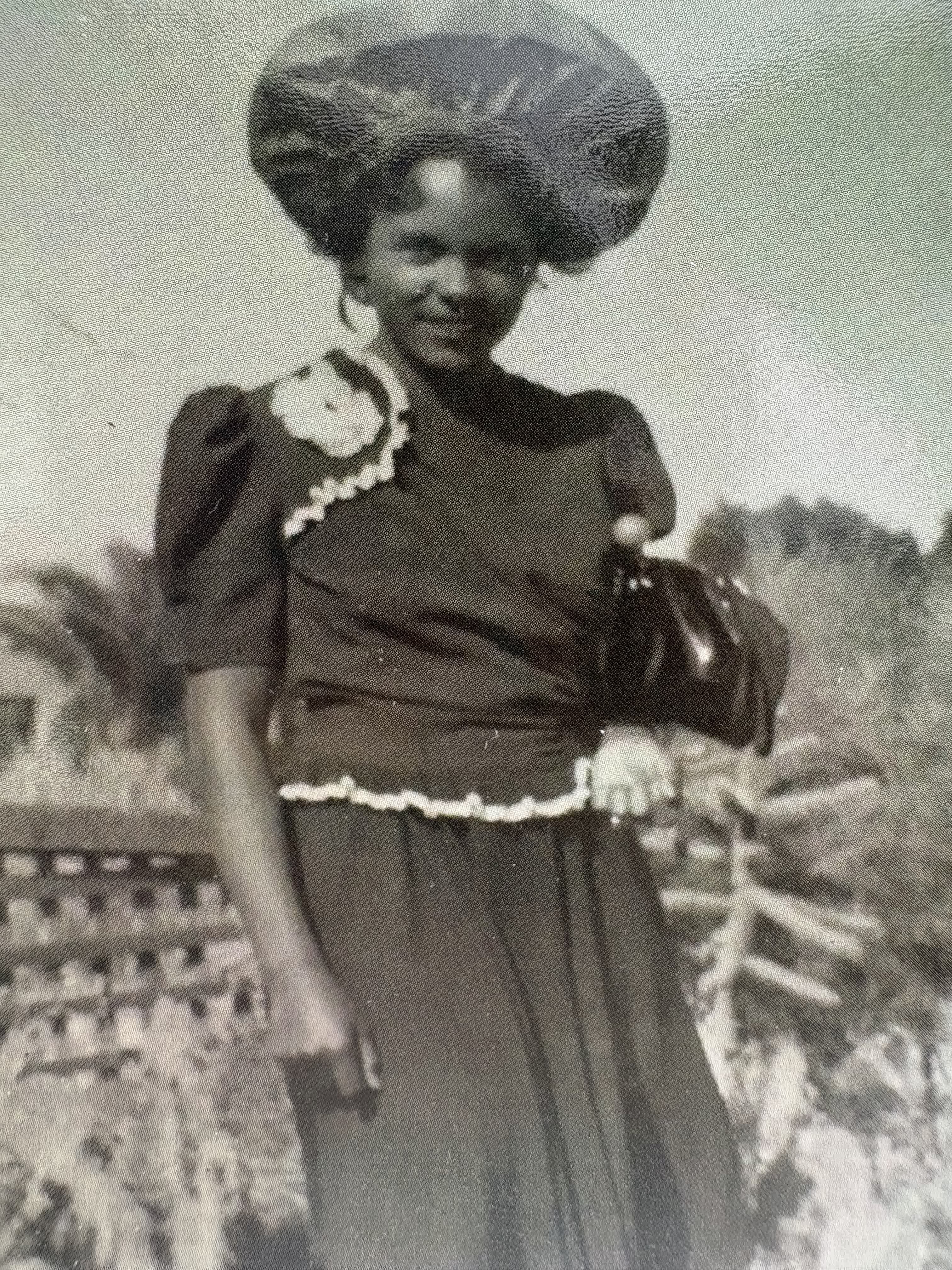 Marian Sanders in her younger years